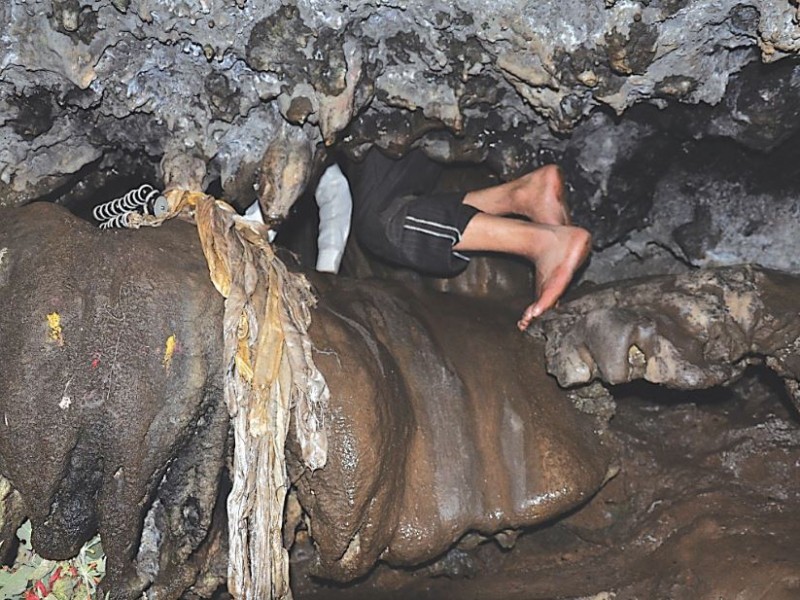 गुप्तेश्वर महादेव गुफा खुल्ला